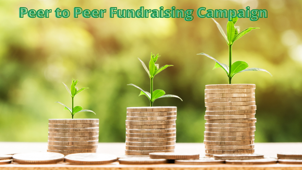 peer to peer fundraising